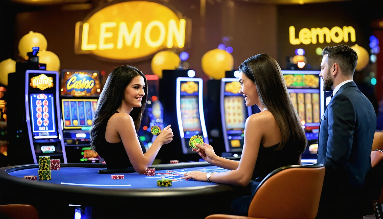aplikacja Lemon Casino