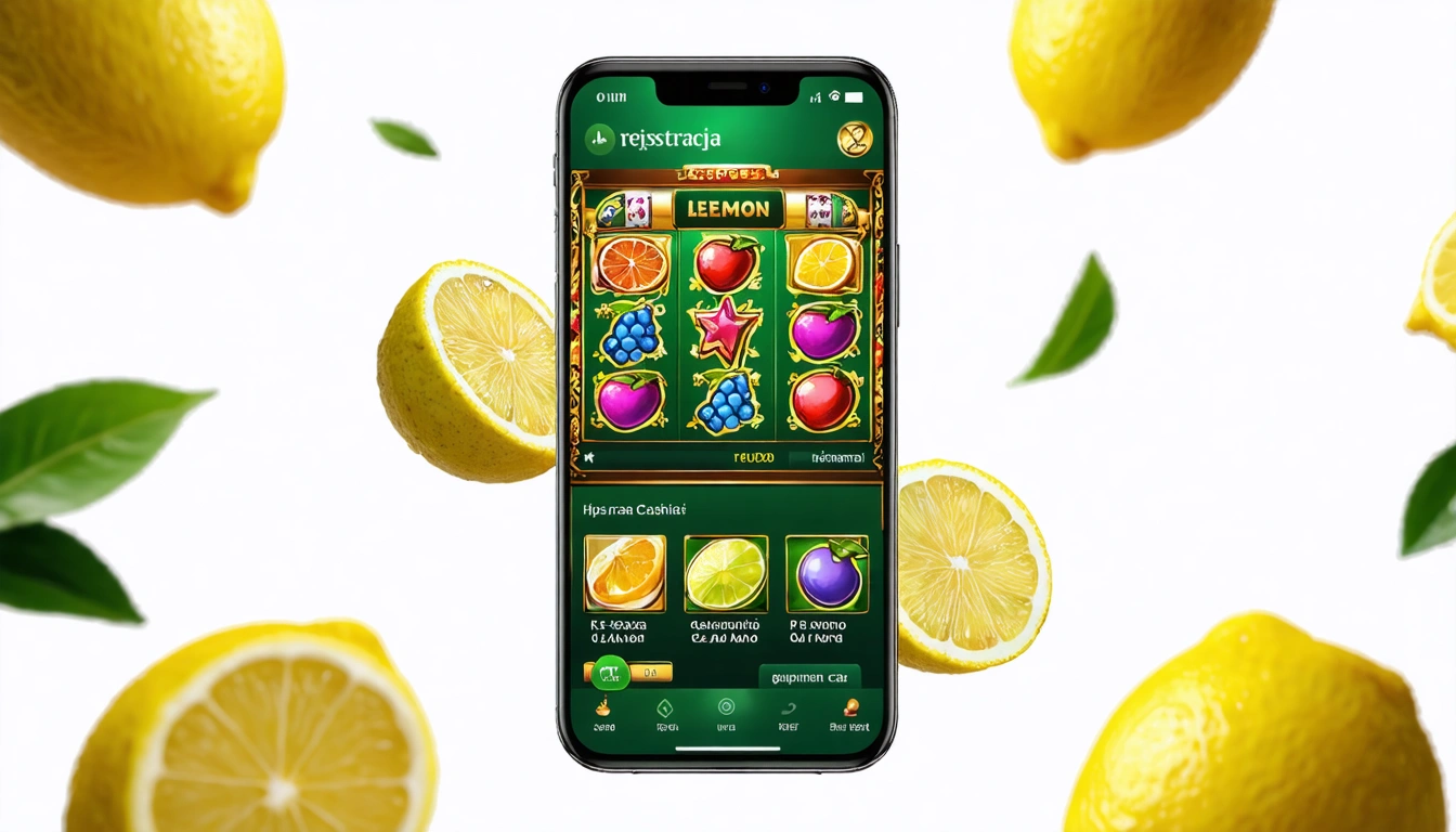 rejestracja Lemon Casino